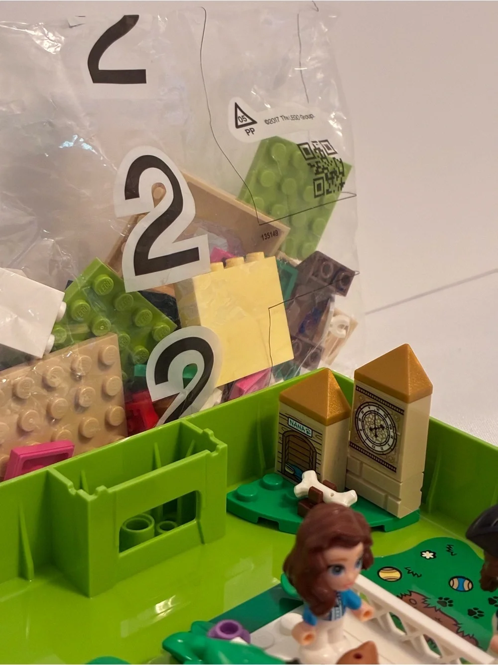 Lego Disney Peter Pan & Wendy's Storybook Adventure #43220 Retired